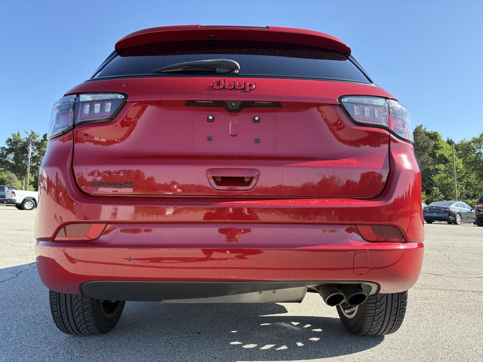 Used 2022 Redline Pearlcoat Jeep (RED) Edition image 20