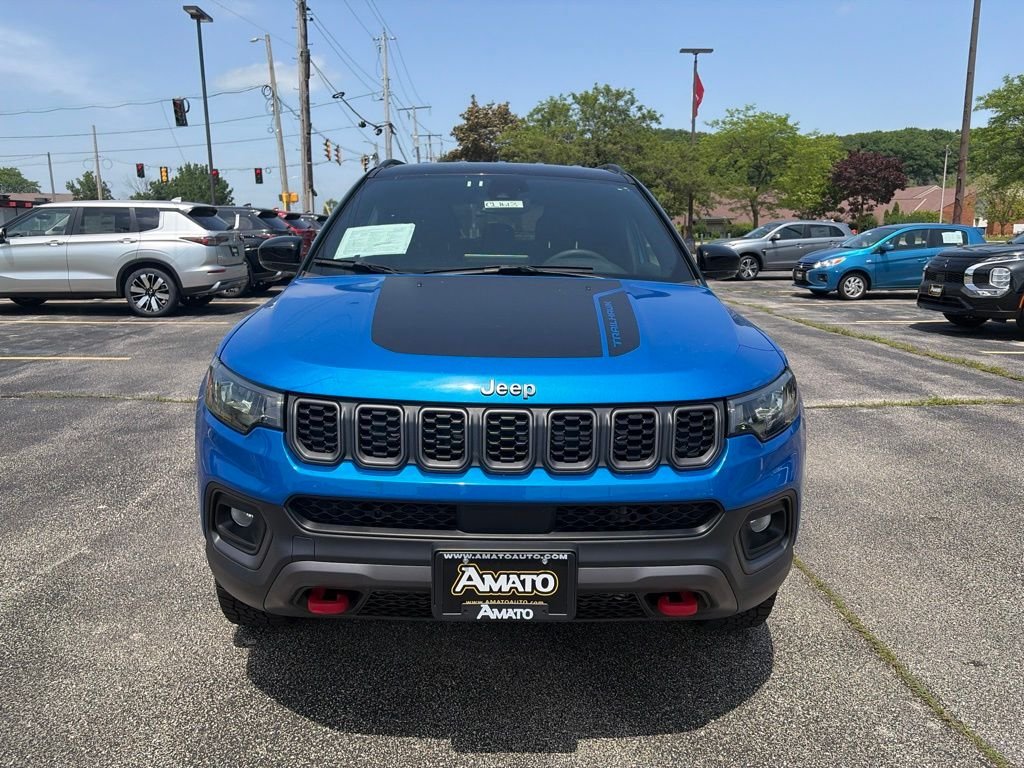 2025 Jeep Compass Trailhawk - Photo 9