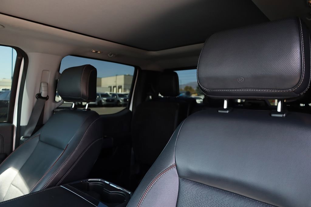 Used 2023 Oxford White Ford LARIAT image 17
