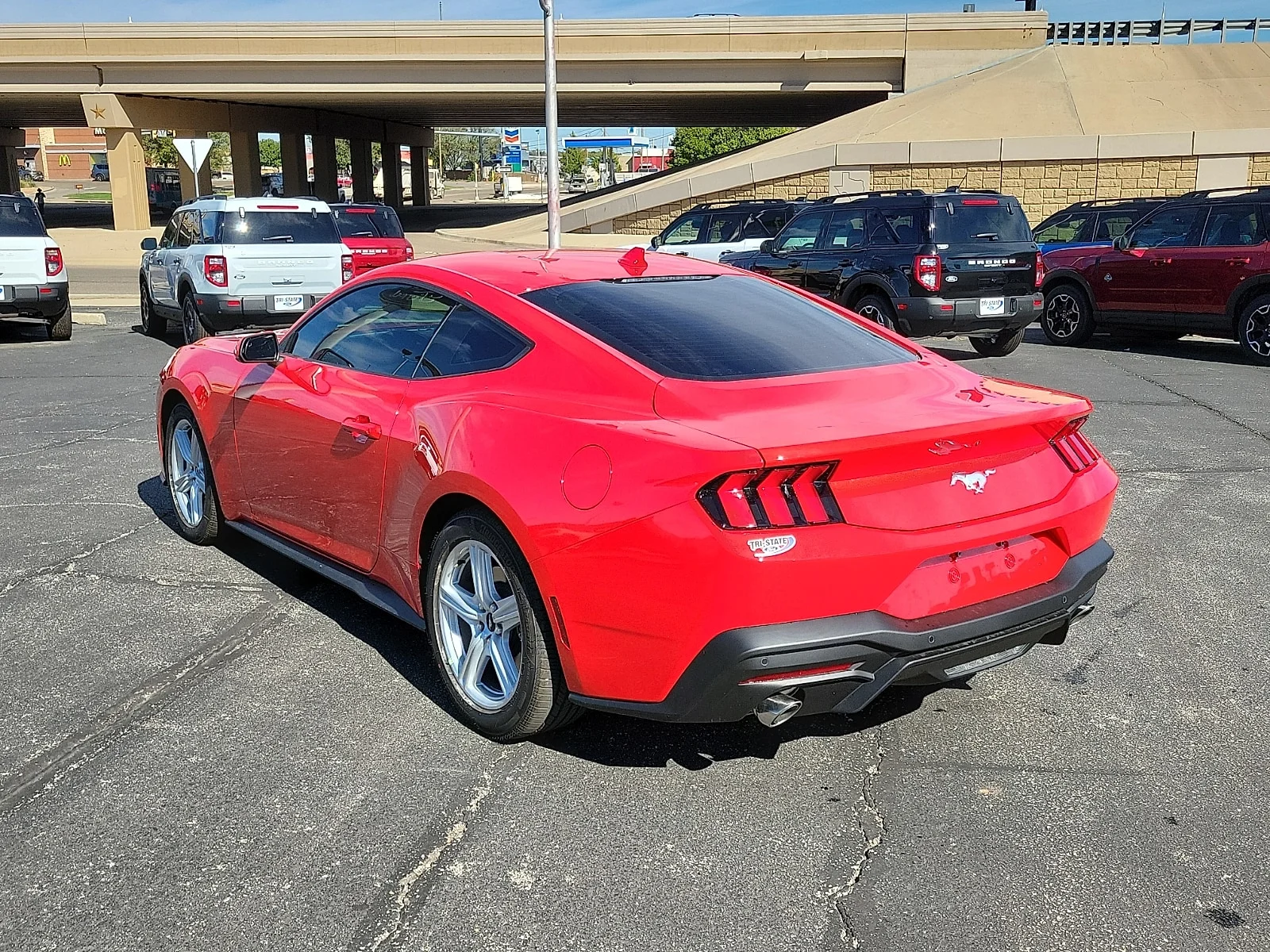 New 2026 Race Red Ford Ecoboost&reg; Fastback image 3