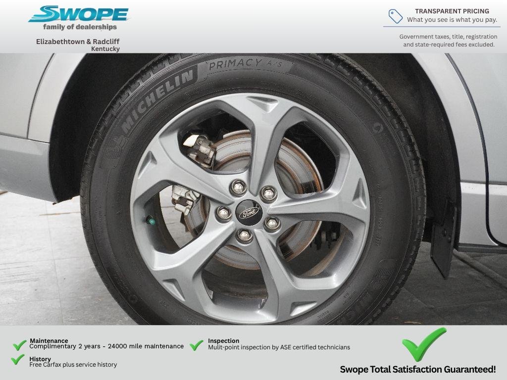 Used 2024 Iconic Silver Metallic Ford ST-Line image 34