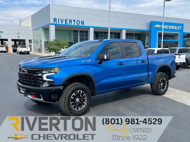2022 Chevrolet Silverado 1500