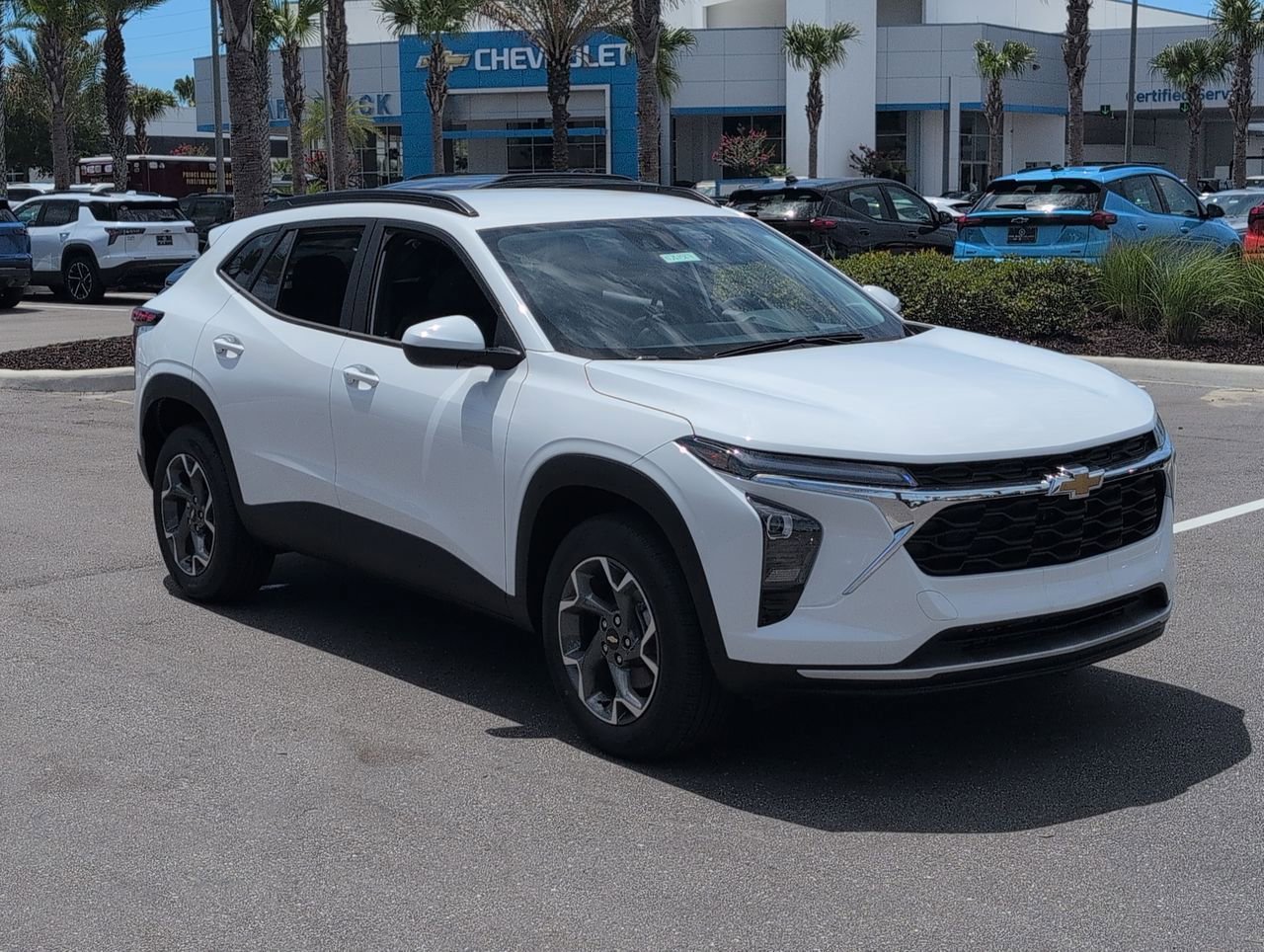 New 2026 Summit White Chevrolet LT image 2