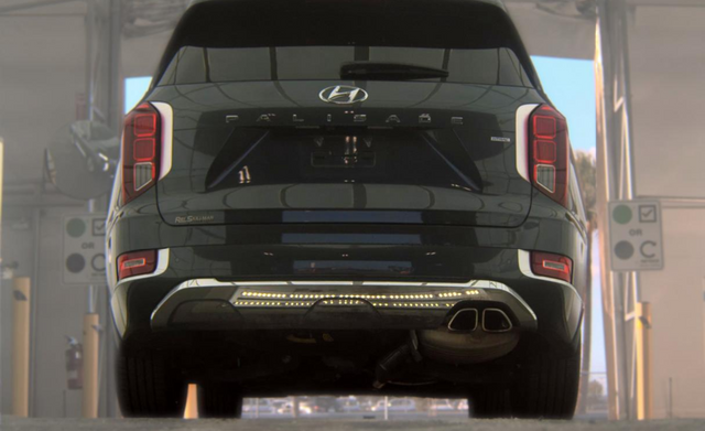 Used 2020 Gray Hyundai Limited image 7
