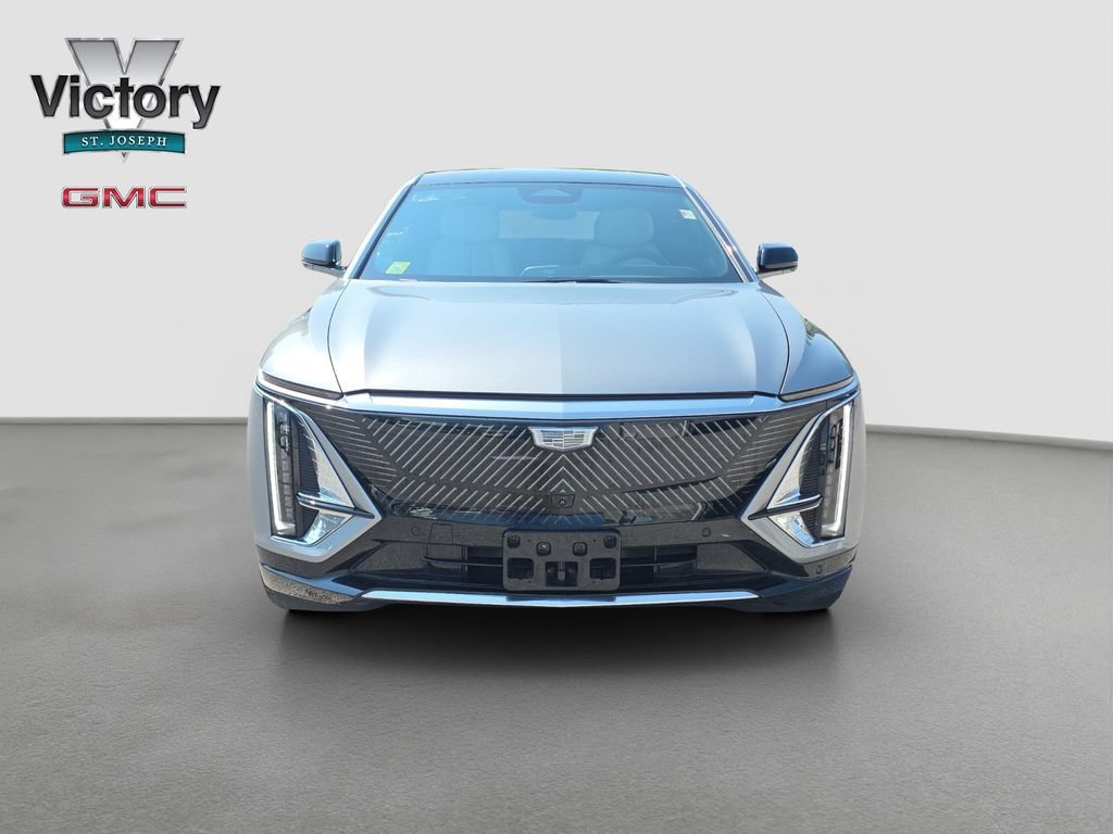 Used 2024 Cadillac LYRIQ Luxury 1 with VIN 1GYKPPRK1RZ128879 for sale in Saint Joseph, MO