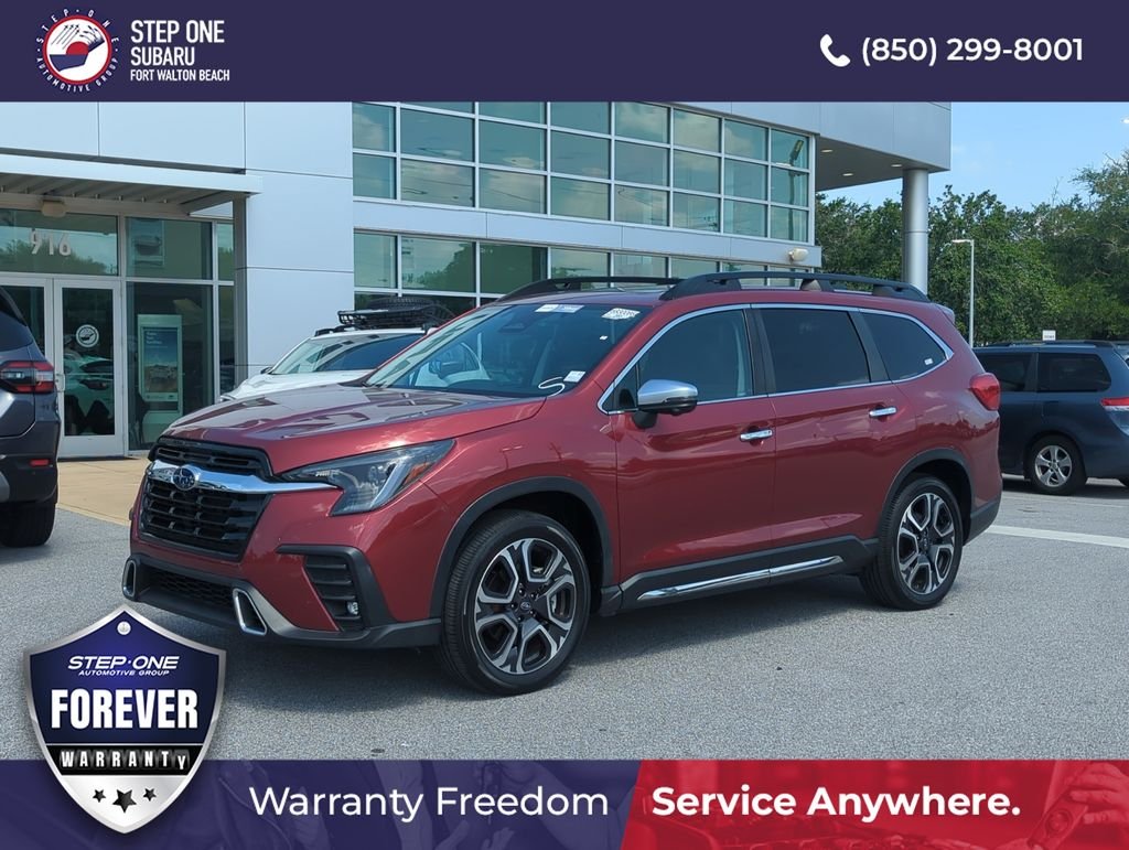 Used 2023 Red Subaru Touring image 1