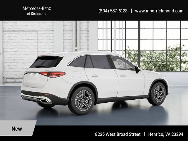 New 2026 Polar White Mercedes-Benz GLC 300 image 62