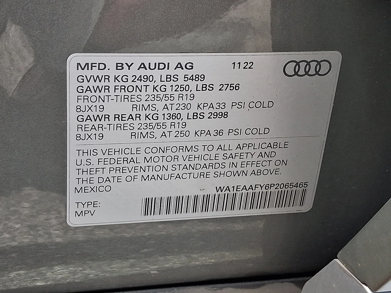 Used 2023 Chronos Gray Metallic - Z7Z7 Audi Premium Plus 45 TFSI S line quattro image 27