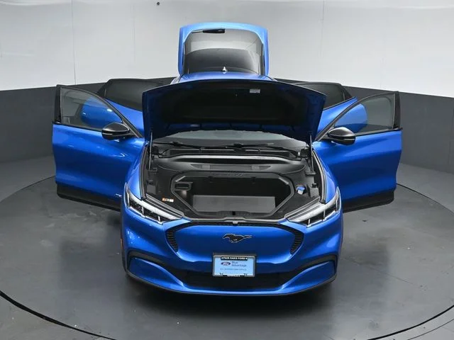 Certified Used 2025 Velocity Blue Metallic Ford Select image 52