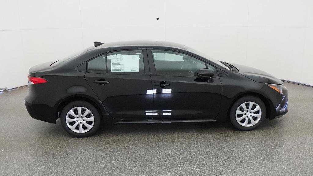 New 2026 Black Toyota LE image 14