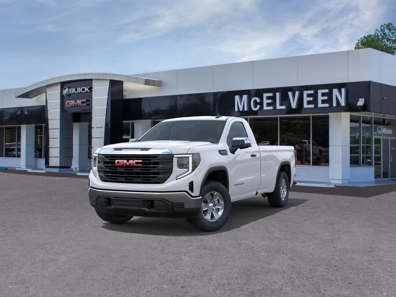 New 2026 Summit White GMC Pro image 8