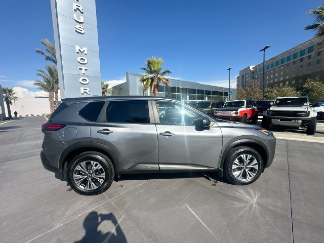 Certified Used 2023 Gun Metallic Nissan SV image 8