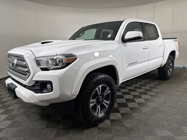 Used 2017 Super White Toyota TRD Sport image 8