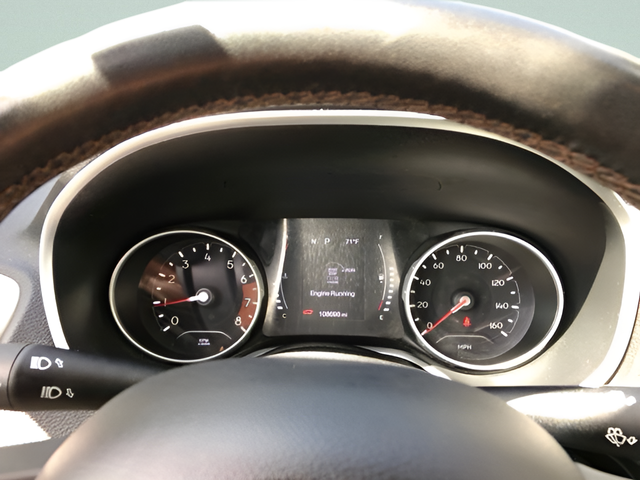 Used 2021 Gray Jeep Latitude image 16