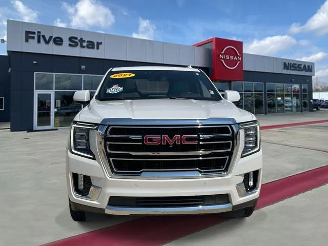Used 2021 White GMC SLT image 2