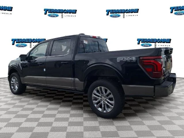 New 2026 Agate Black Metallic Ford King Ranch® image 36