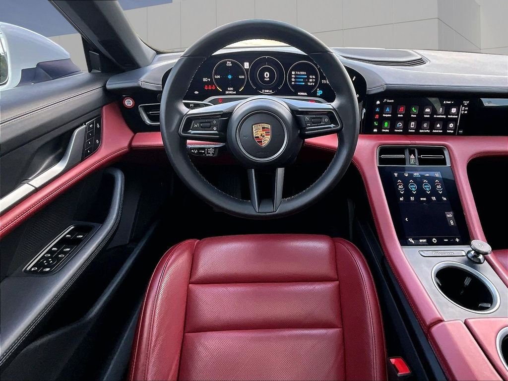 Used 2024 White Porsche  image 13