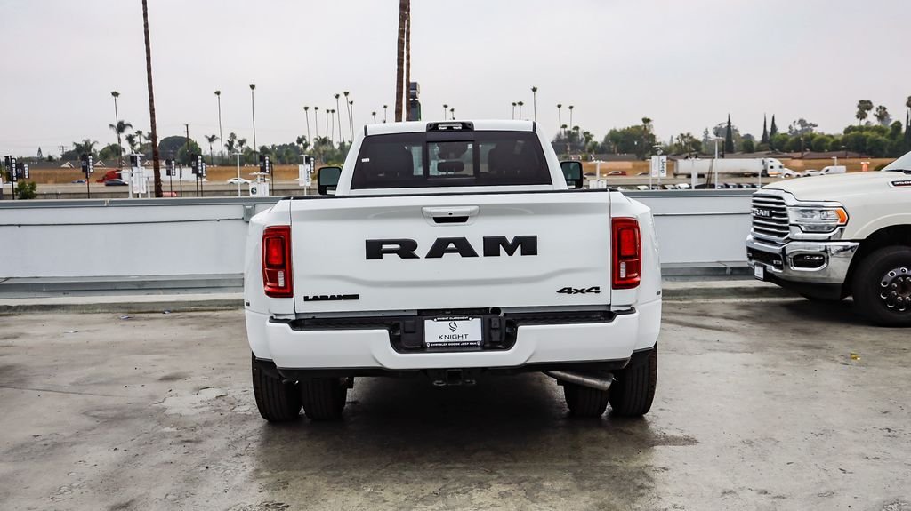 New 2026 Bright White Clearcoat Ram Laramie image 8