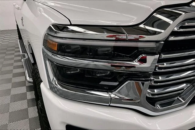 Used 2026 Bright White Clearcoat Ram Laramie image 35