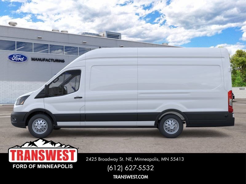 New 2026 White Ford Base image 3