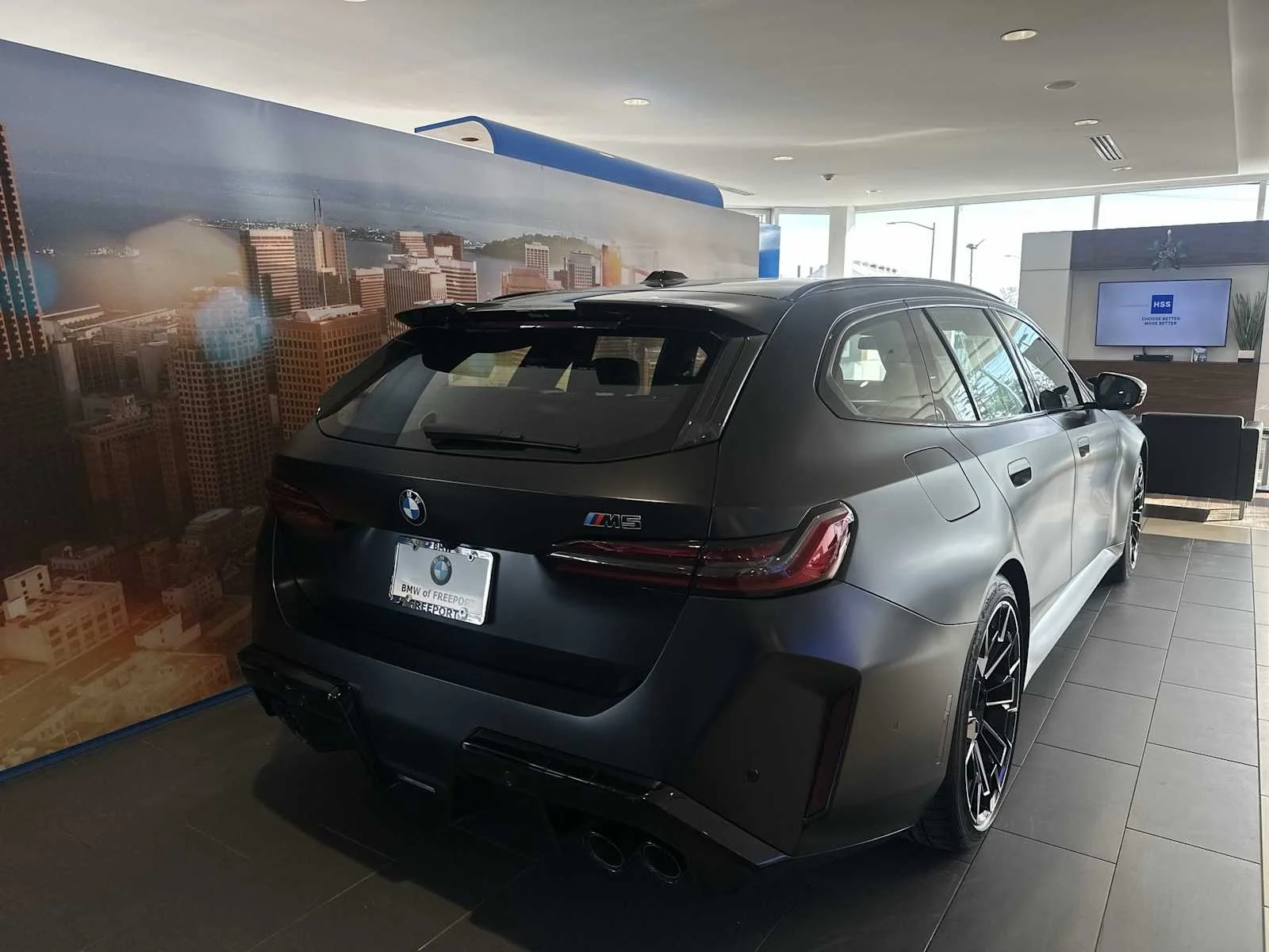New 2026 Black Sapphire Metallic BMW  image 9