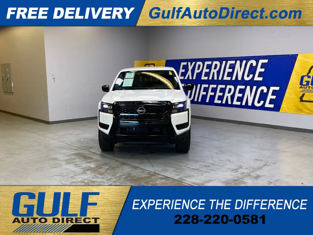 Used 2026 White Nissan SV image 3