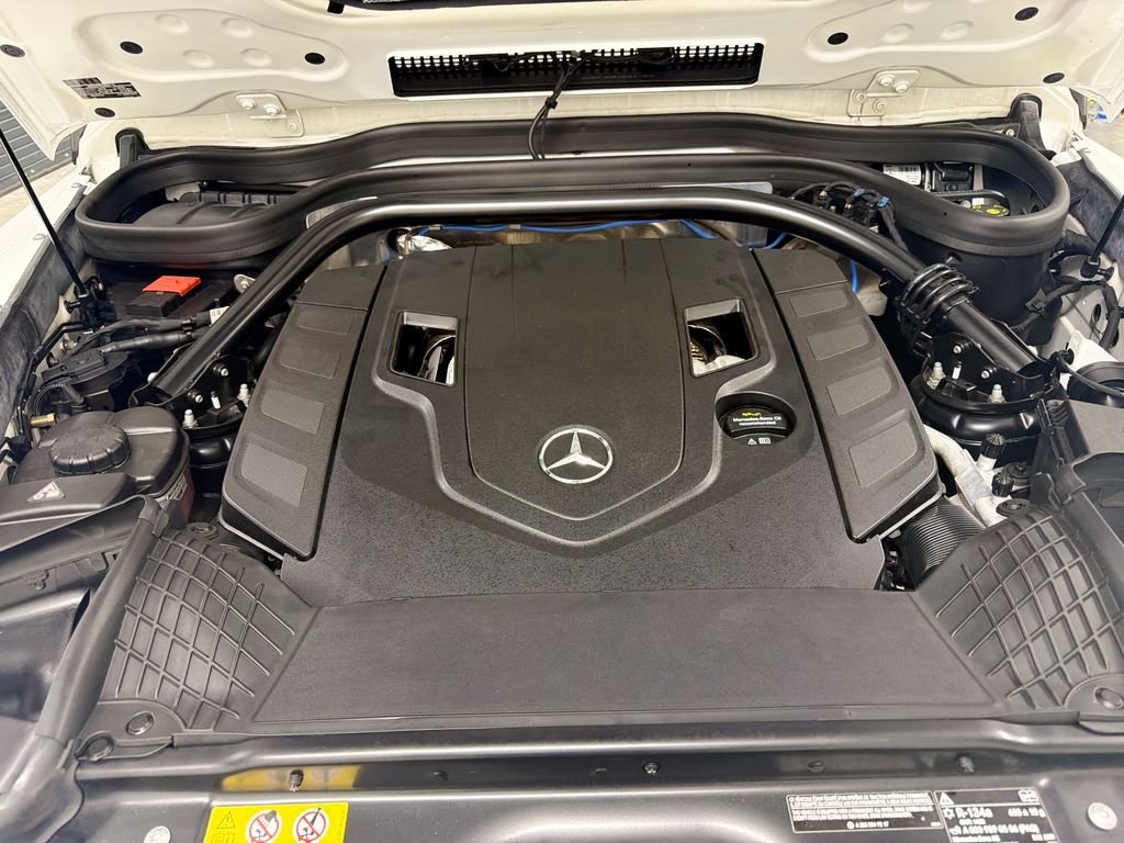 Certified Used 2023 White Mercedes-Benz G 550 image 31