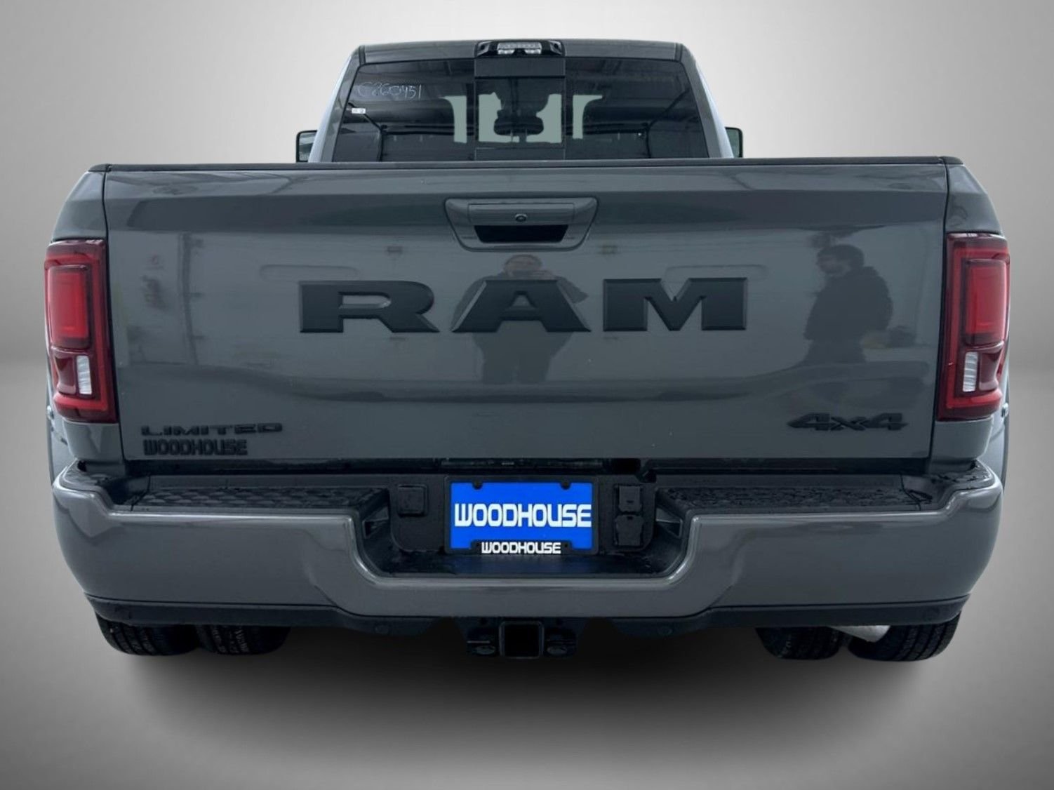 New 2026 Ceramic Gray Clear-Coat Exterior Paint RAM Limited image 6