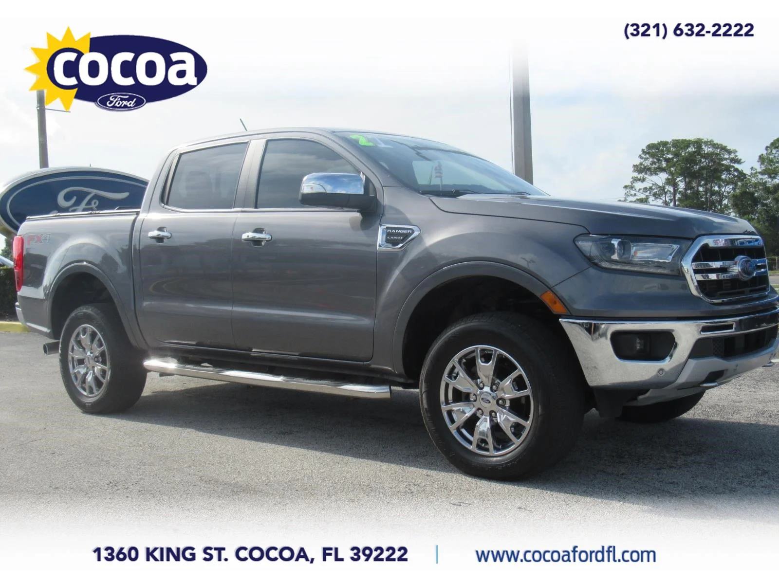 2021 Ford Ranger Lariat 4x4 SuperCrew 5' Box's photo