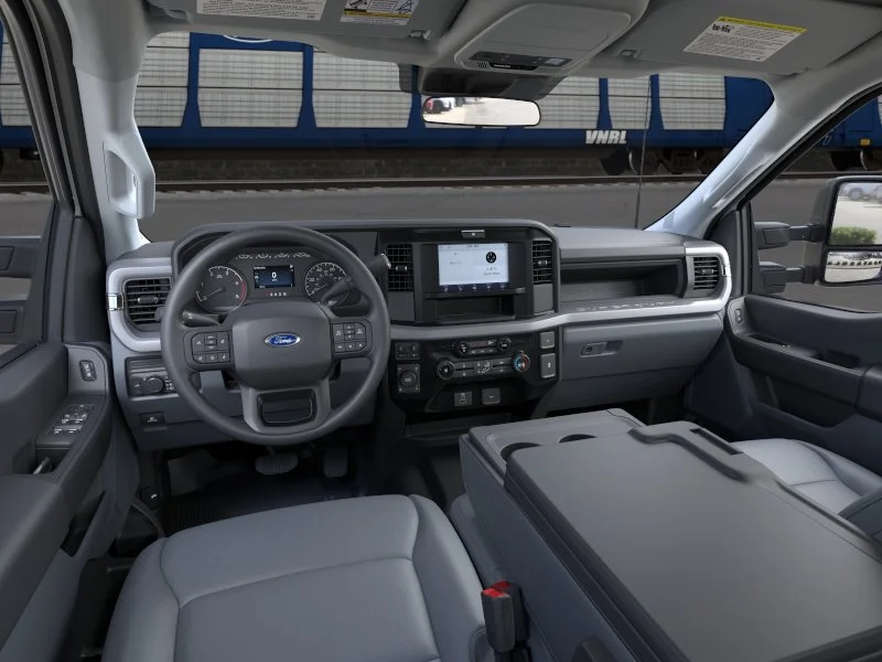 New 2026 Oxford White Ford F-350® XL image 9