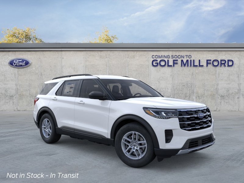 New 2026 Oxford White Ford Active w/100A Pkg image 7