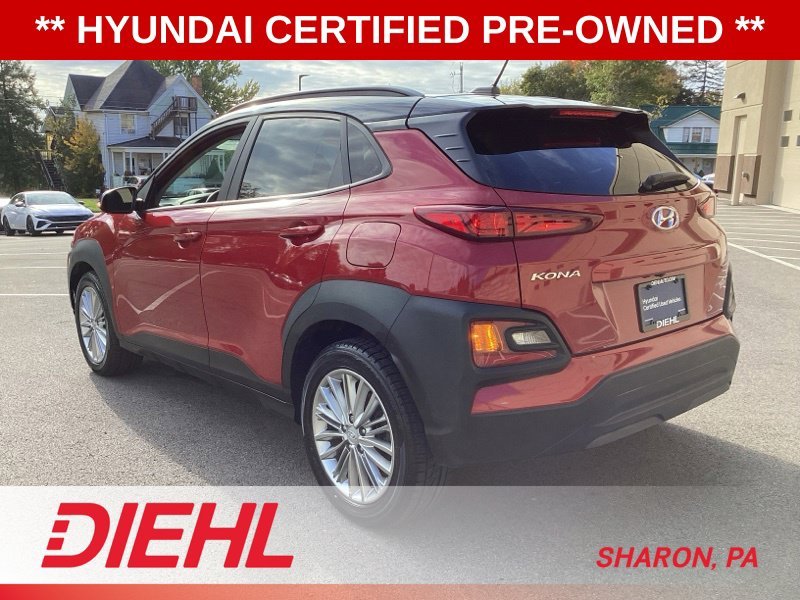 Certified Used 2021 Red Hyundai SEL image 5