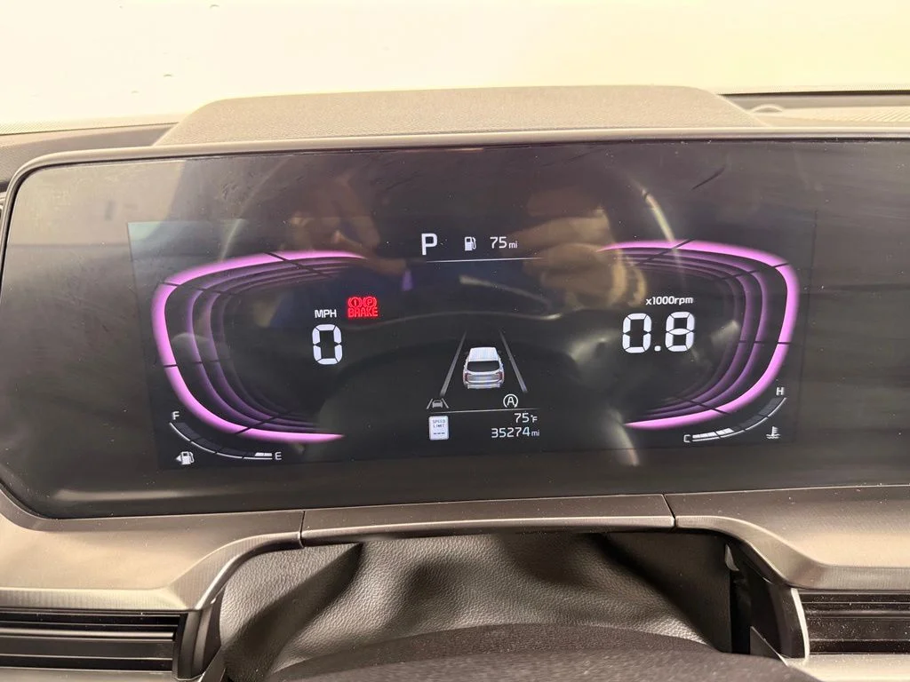 Certified Used 2025 Black Kia S image 34