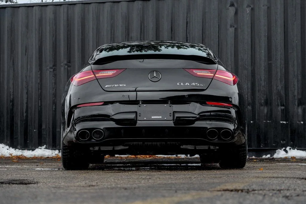 New 2026 Night Black Mercedes-Benz CLA 45 AMG® image 48