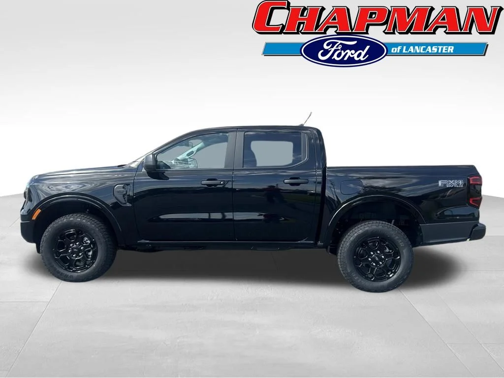 New 2026 Shadow Black Ford XLT image 2