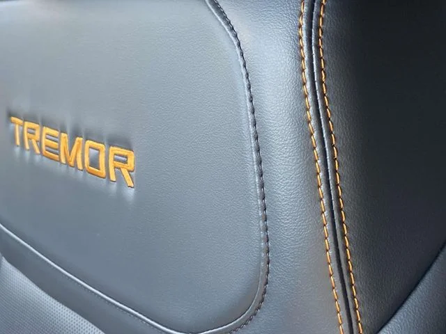 New 2027 Agate Black Metallic Ford Tremor® image 27