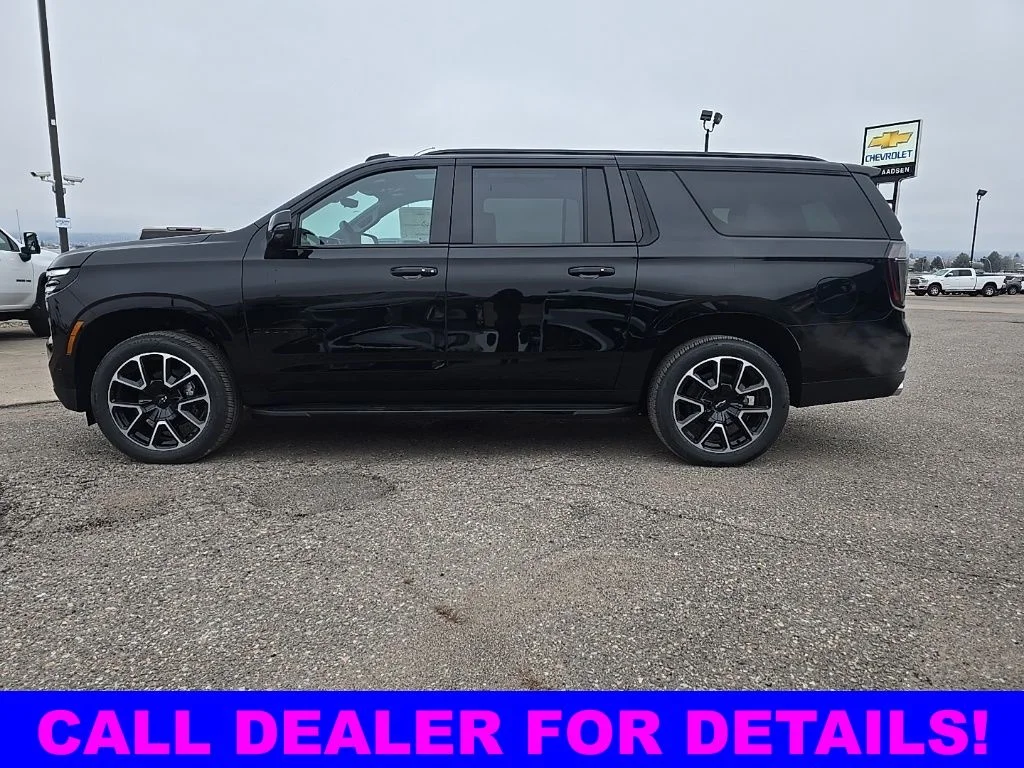 New 2026 BLACK Chevrolet RST image 4