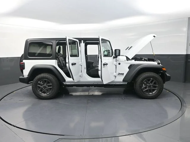 New 2026 Bright White Clearcoat Jeep Sport S image 37
