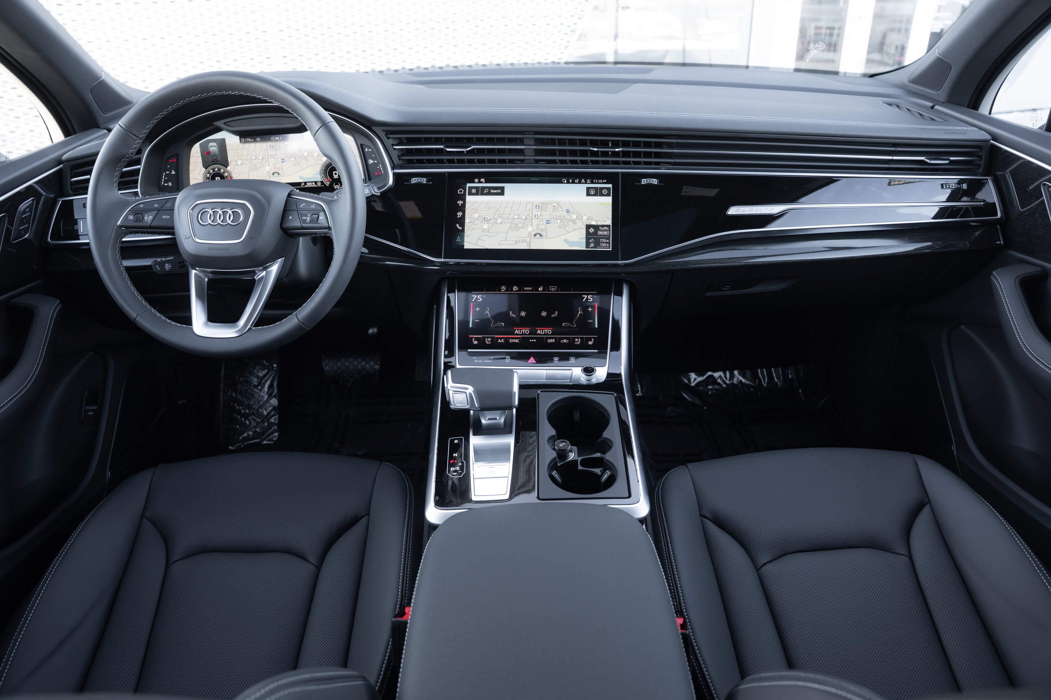 New 2026 Glacier White Metallic Audi Premium Plus image 8