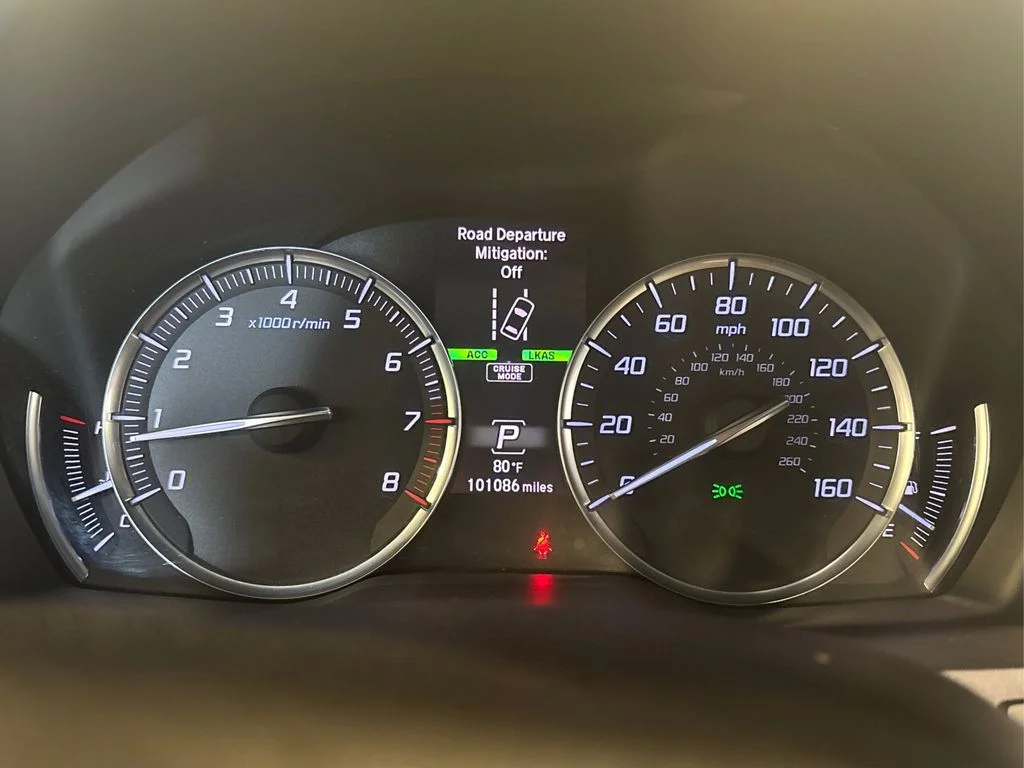 Certified Used 2018 Modern Steel Metallic Acura 3.5L image 27