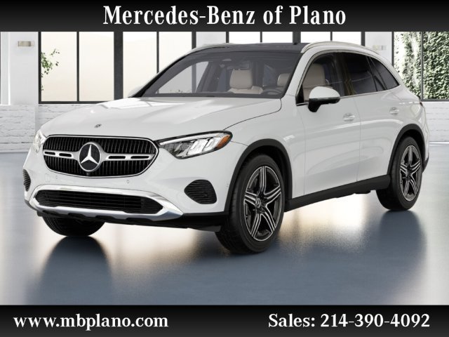 New 2027 Polar White Mercedes-Benz GLC 300 image 1