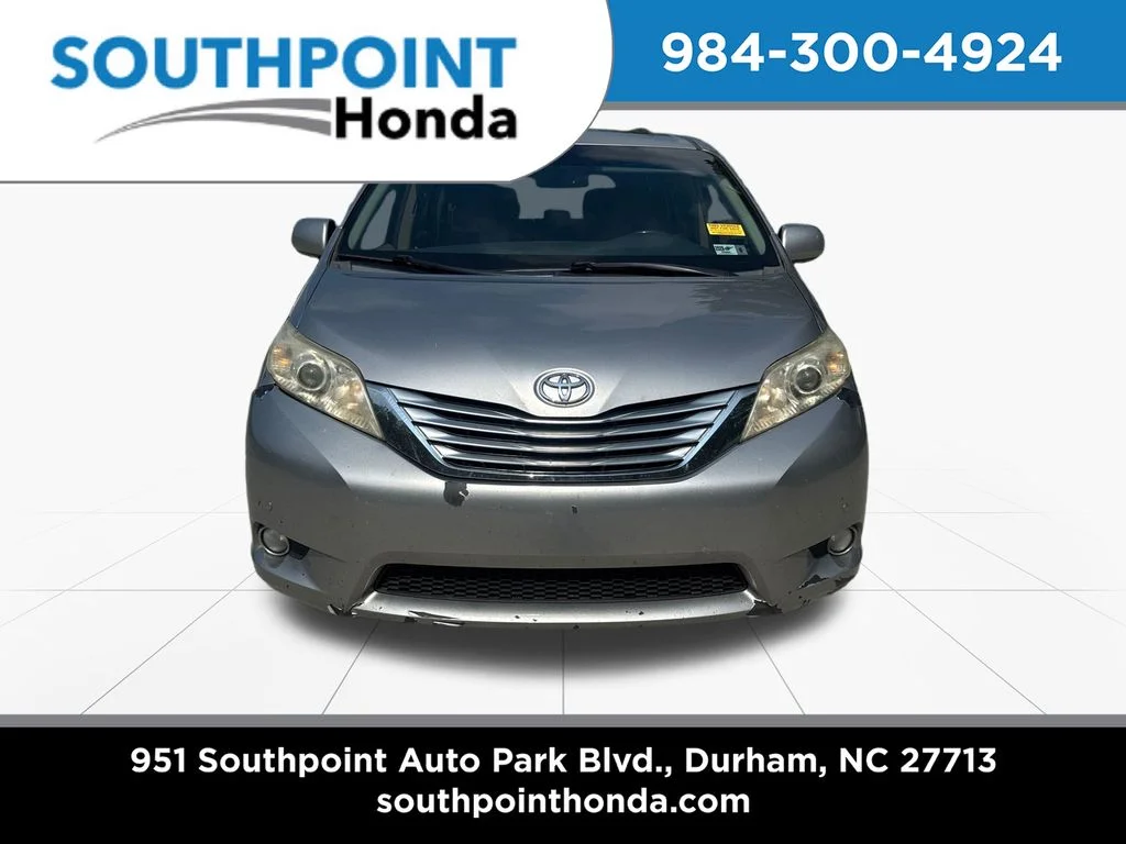 Used 2011 Toyota Sienna Limited with VIN 5TDYK3DCXBS026026 for sale in Durham, NC