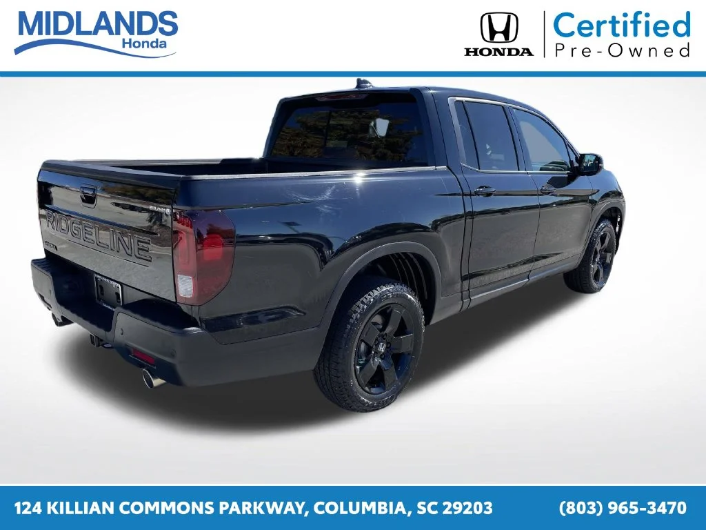 Certified Used 2026 Crystal Black Pearl Honda Black Edition image 6