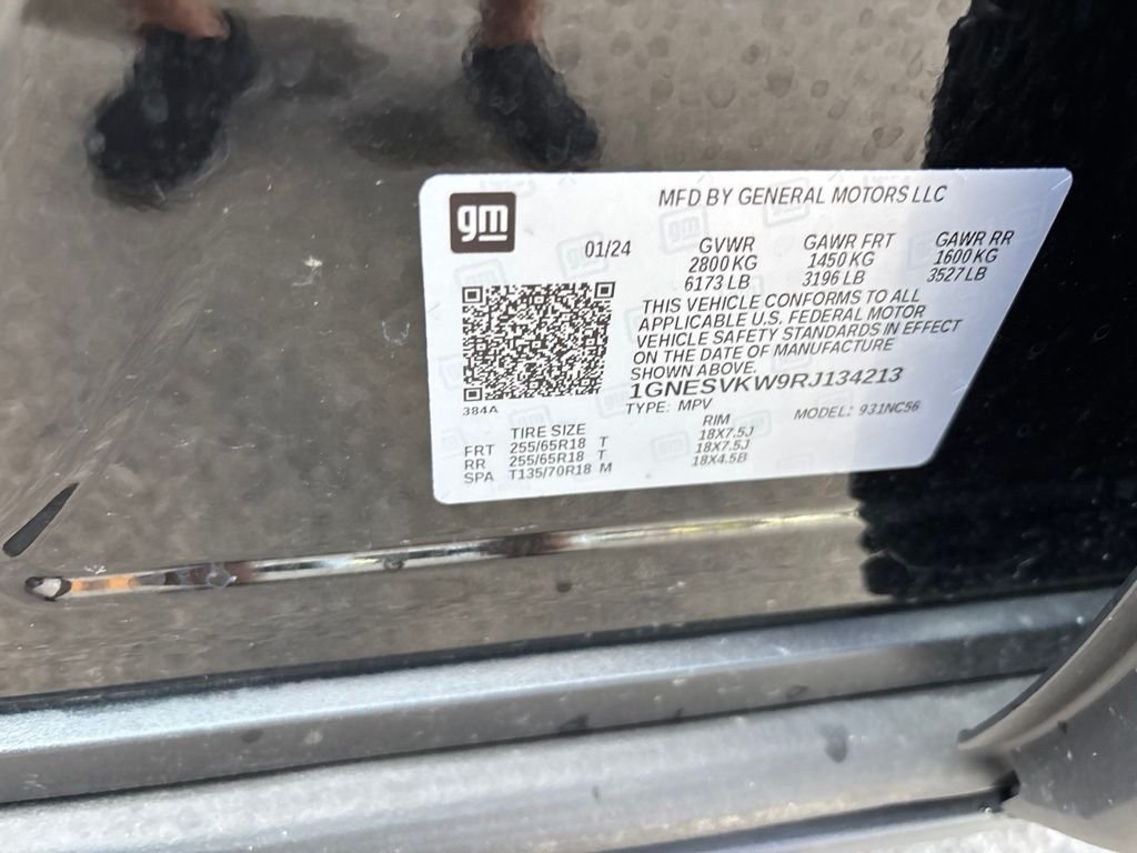 Used 2024 Black Chevrolet LT Cloth image 43