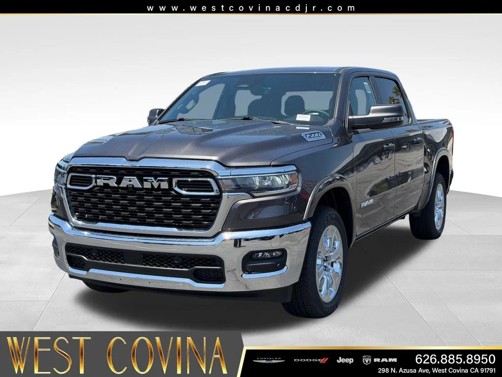 New 2026 Granite Crystal Metallic Clear-Coat Exterior Paint RAM Big Horn/Lone Star image 1