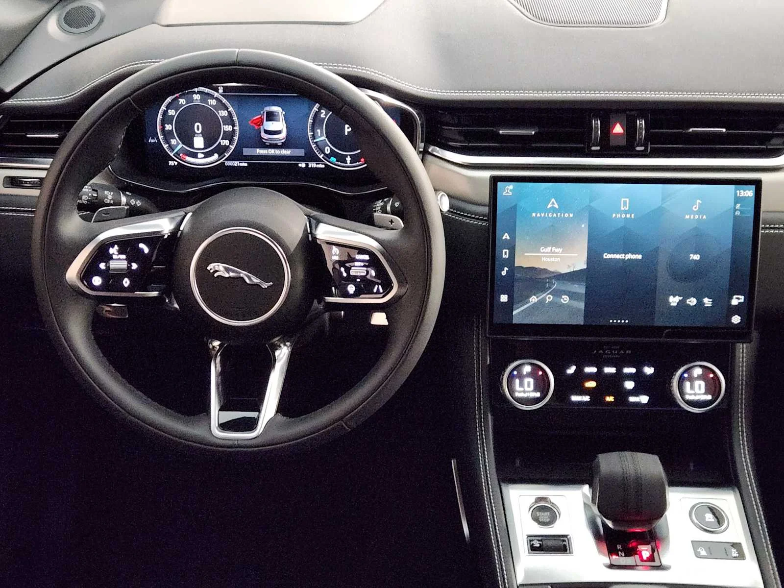 New 2026 Santorini Black Metallic Jaguar R-Dynamic S image 42