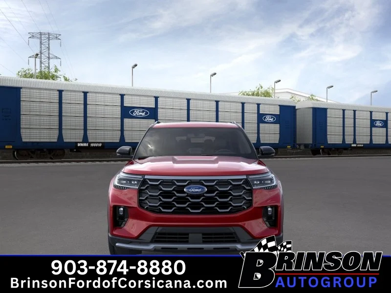 New 2026 Rapid Red Metallic Tinted Clearcoat Ford Platinum™ image 6