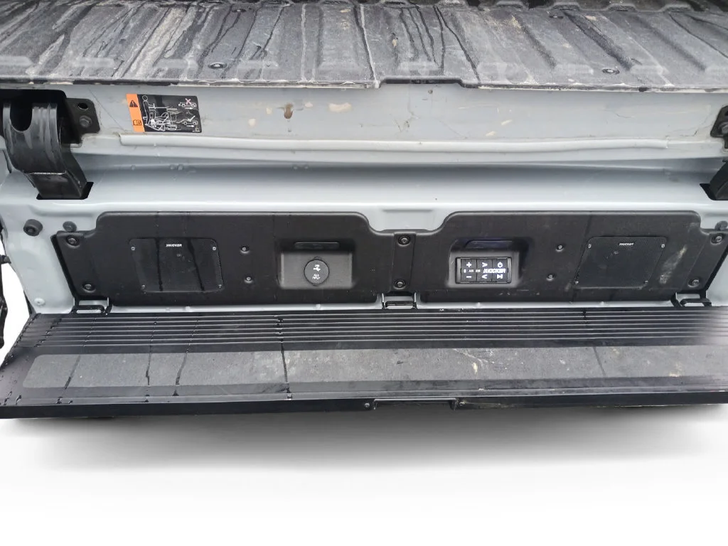 Used 2024 Thunderstorm Gray GMC AT4X image 13