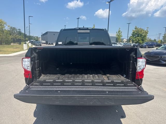 Used 2024 Black Nissan SV image 10