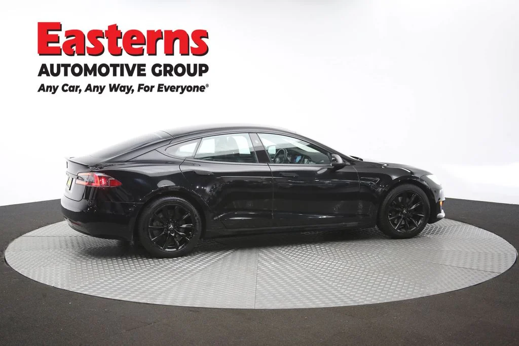 Used 2019 Black Tesla 75D image 37